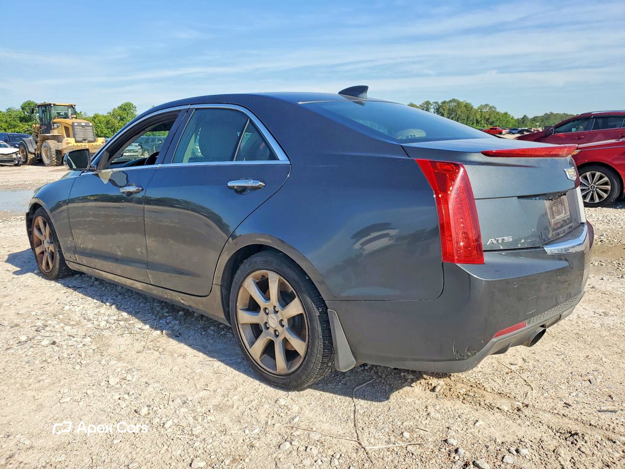 Cadillac ATS 2015