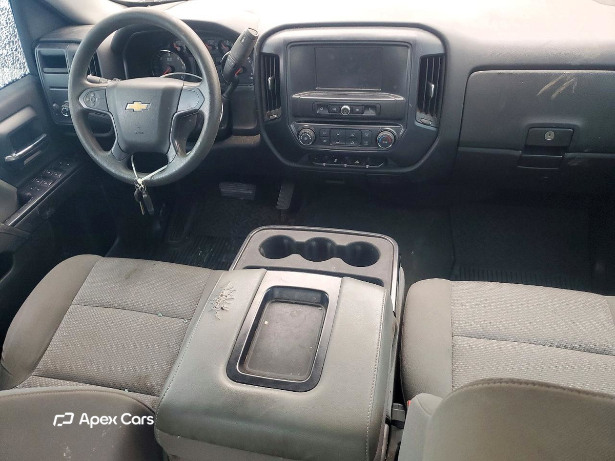 Chevrolet Silverado 2016