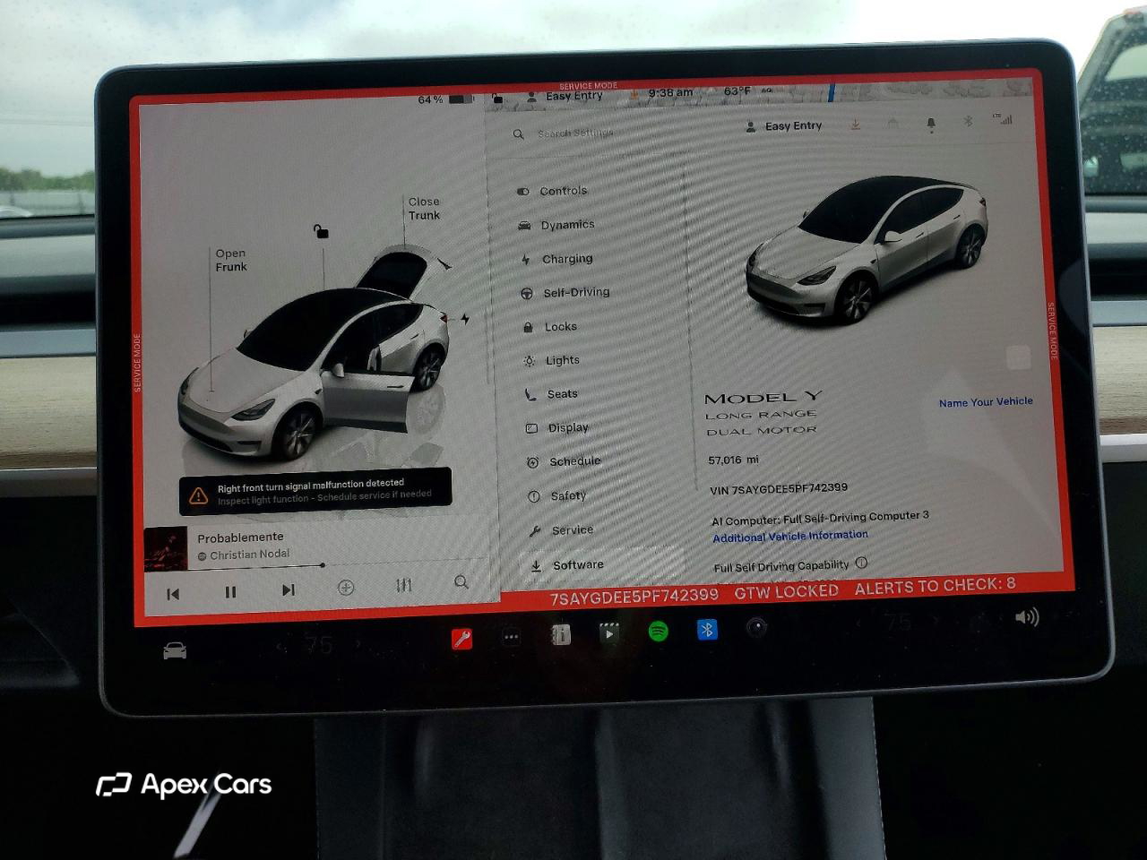 Tesla Model Y 2023
