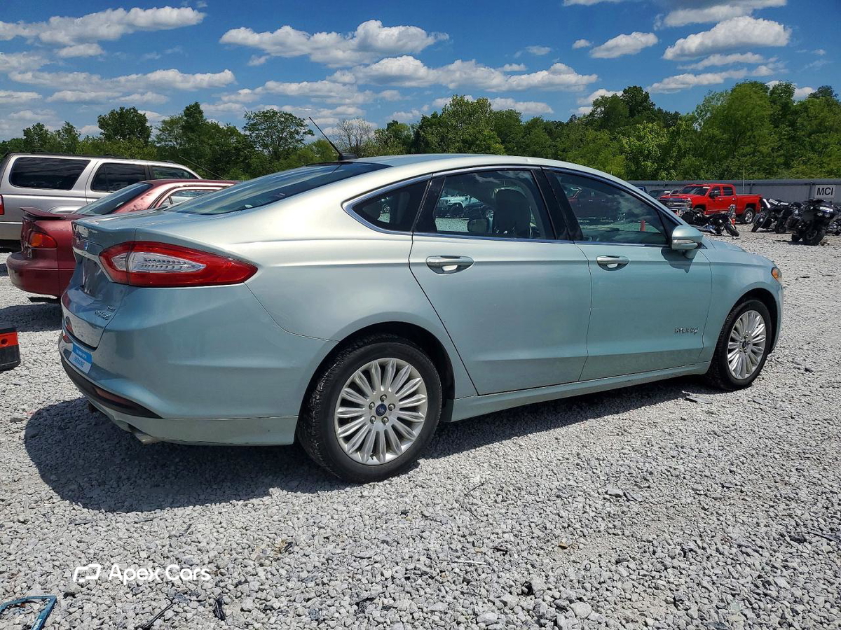 Ford Fusion 2013