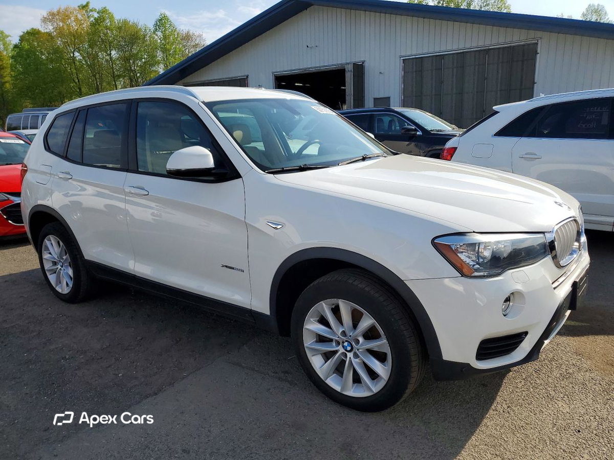 BMW X3 2016