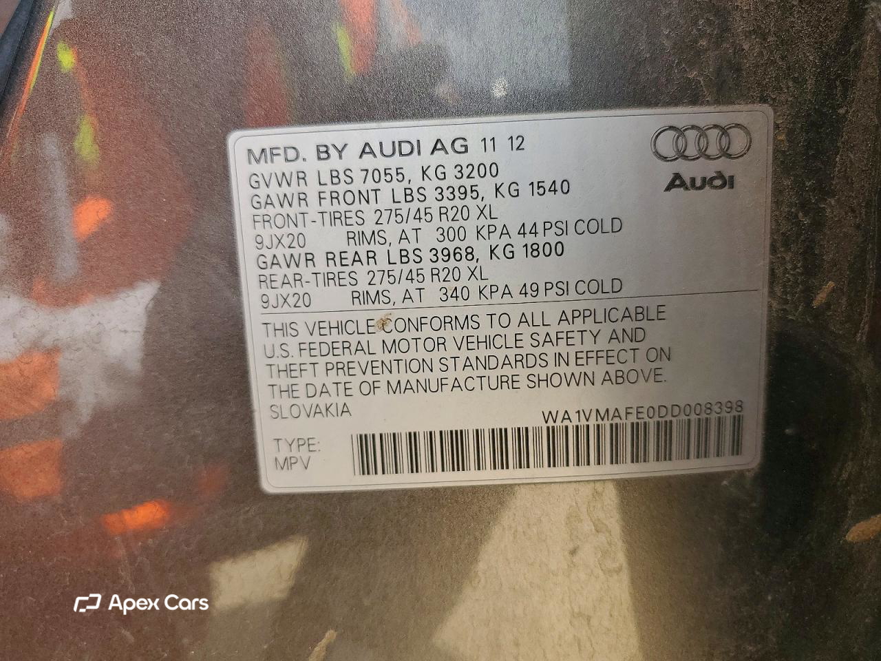 Audi Q7 2013