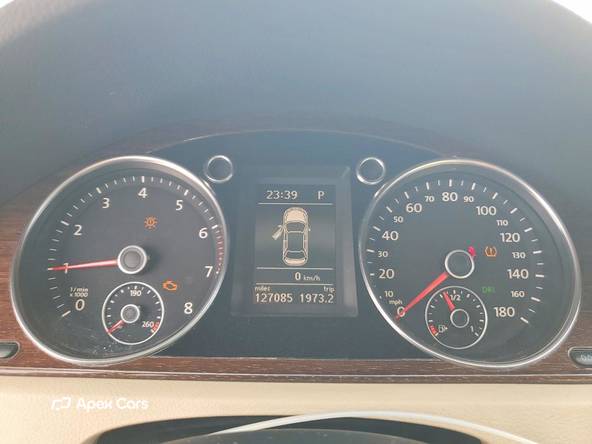 Volkswagen Passat CC 2012