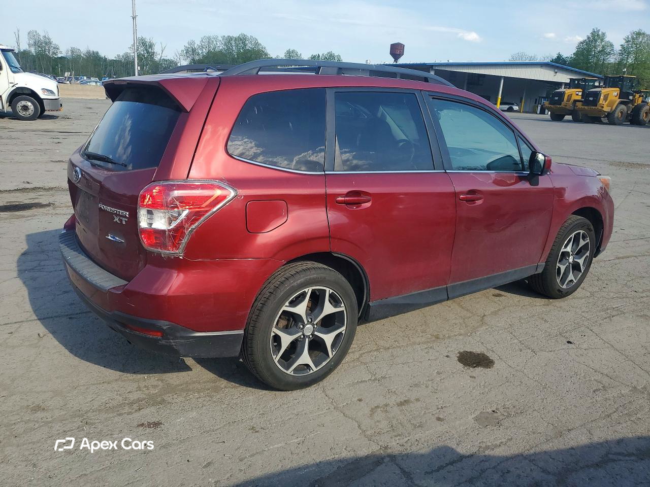 Subaru Forester 2014