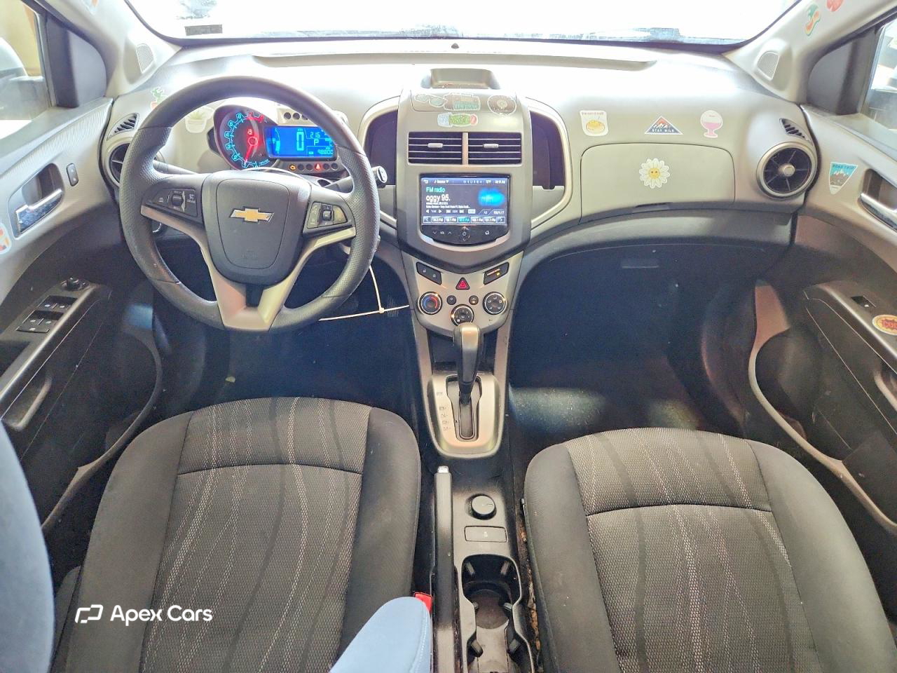 Chevrolet Sonic 2014