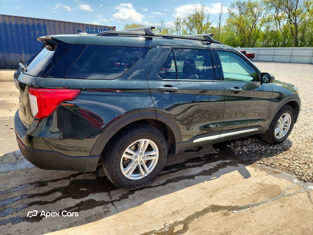 Ford Explorer 2022