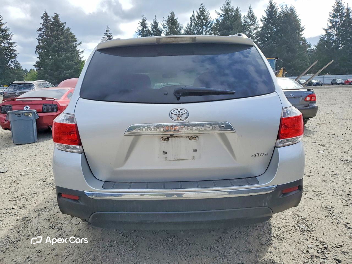 Toyota Highlander 2013