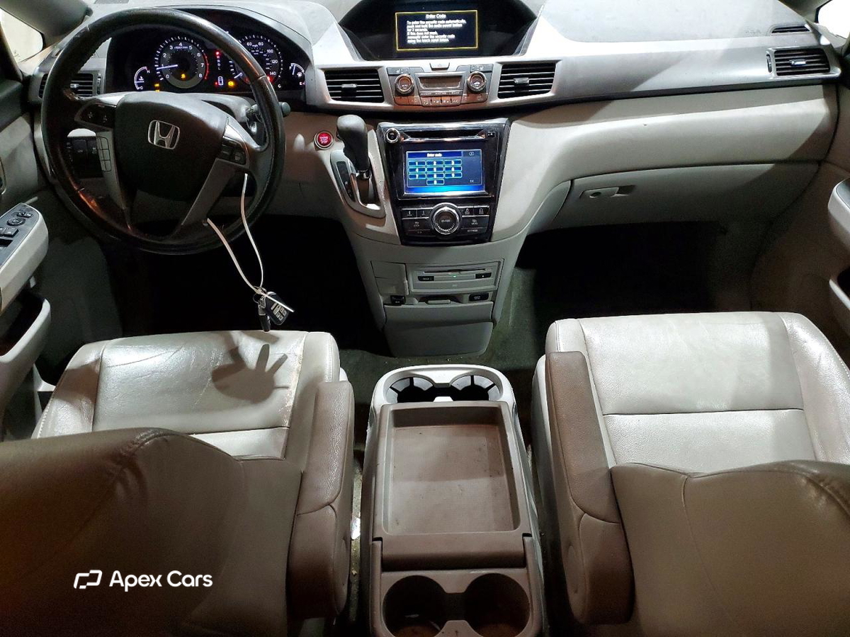 Honda Odyssey 2015