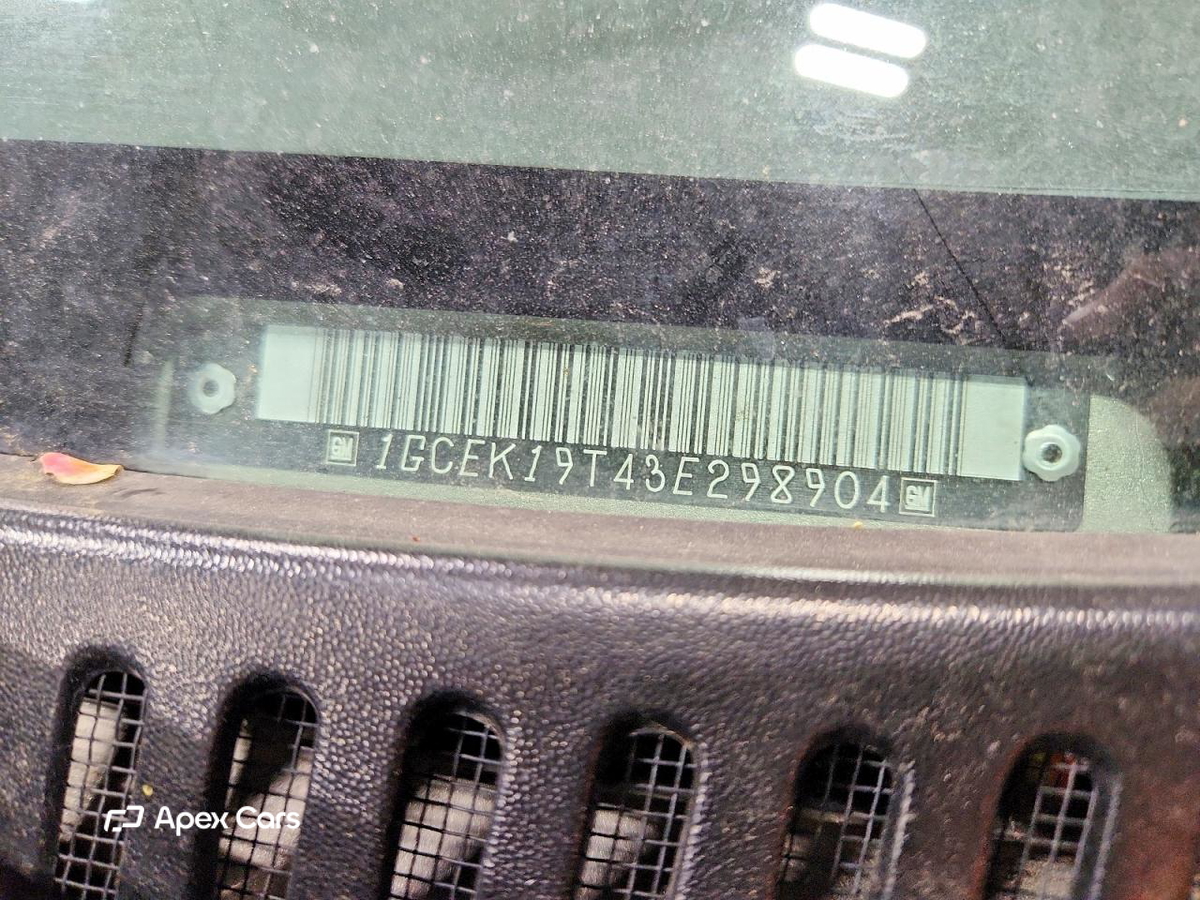 Chevrolet Silverado 2003