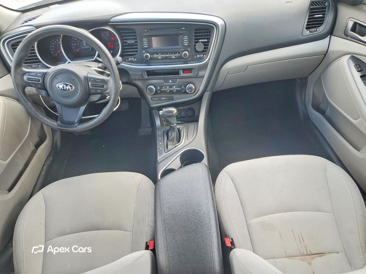 Kia Optima 2015
