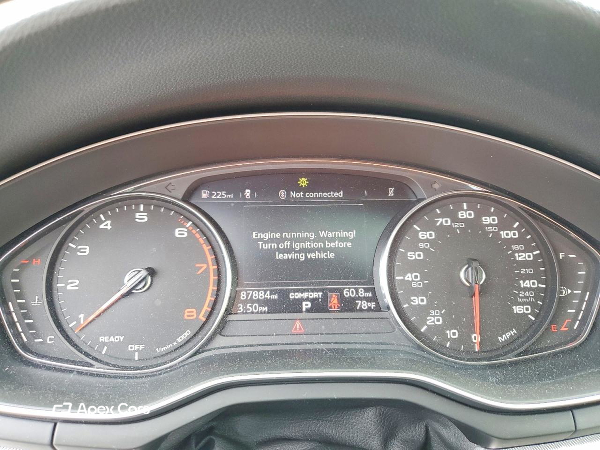 Audi A4 2018