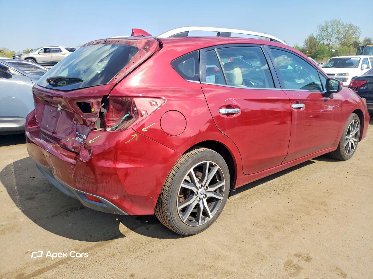 Subaru Impreza 2017