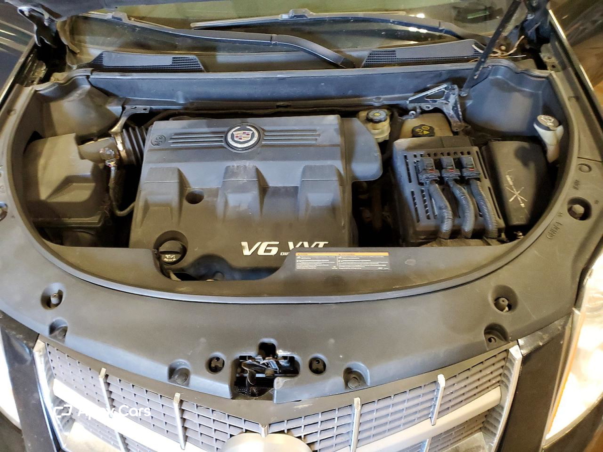 Cadillac SRX 2012