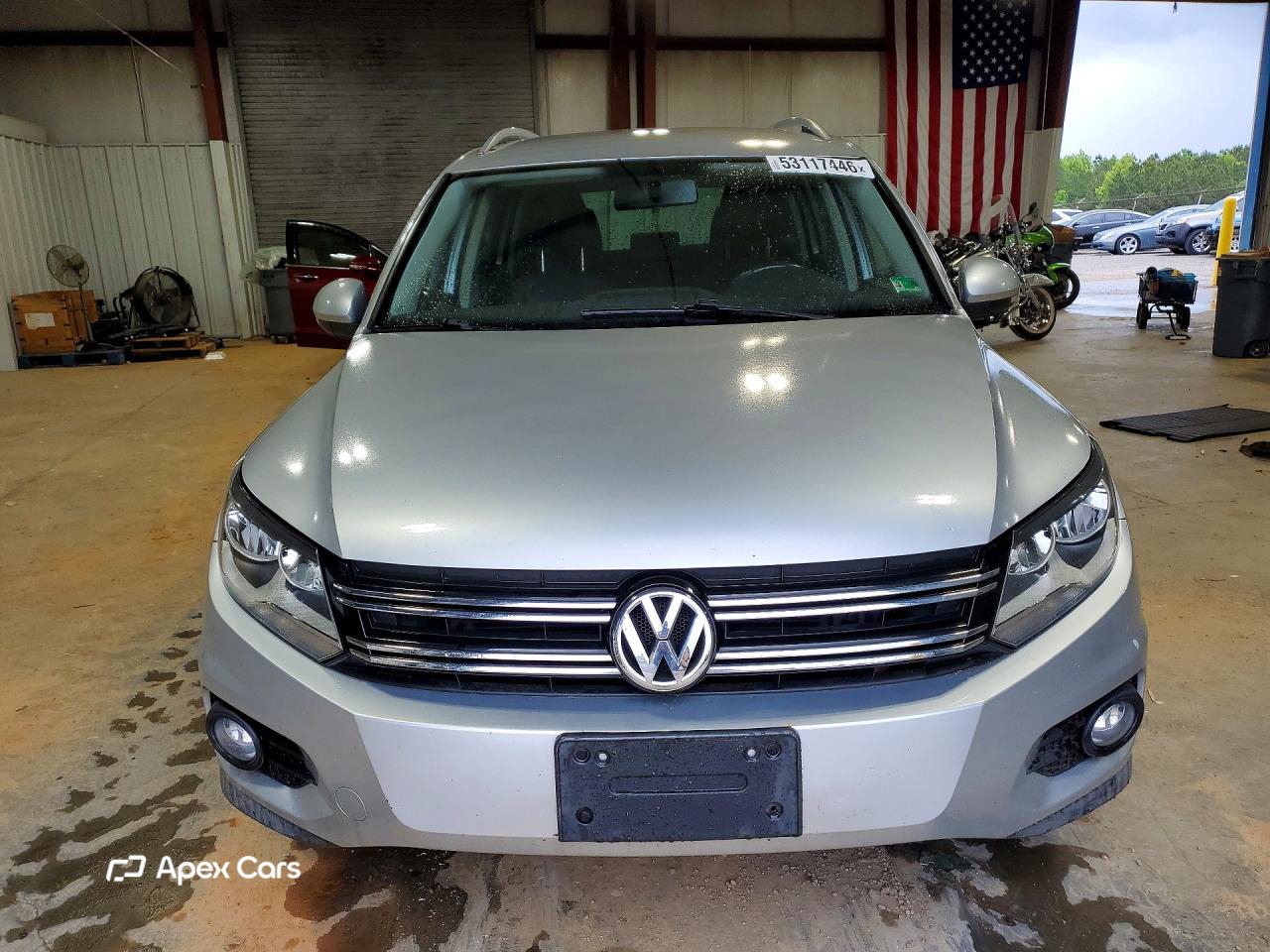 Volkswagen Tiguan 2013