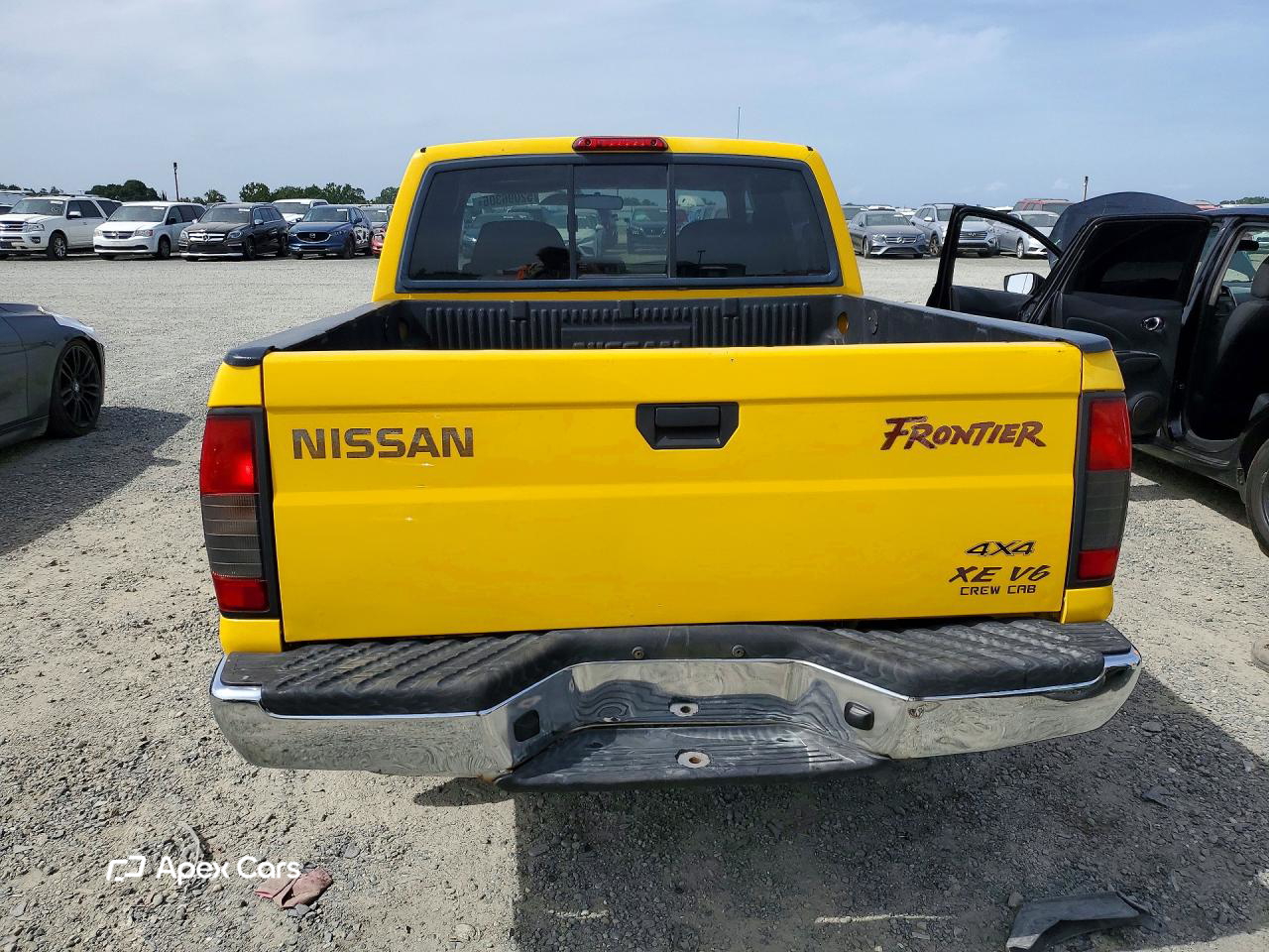 Nissan Navara (Frontier) 2000