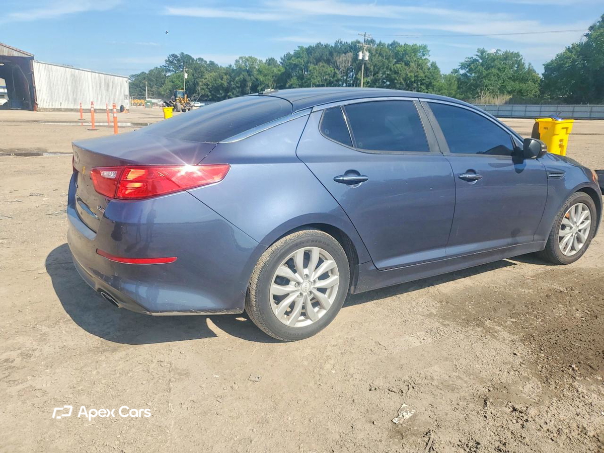 Kia Optima 2015