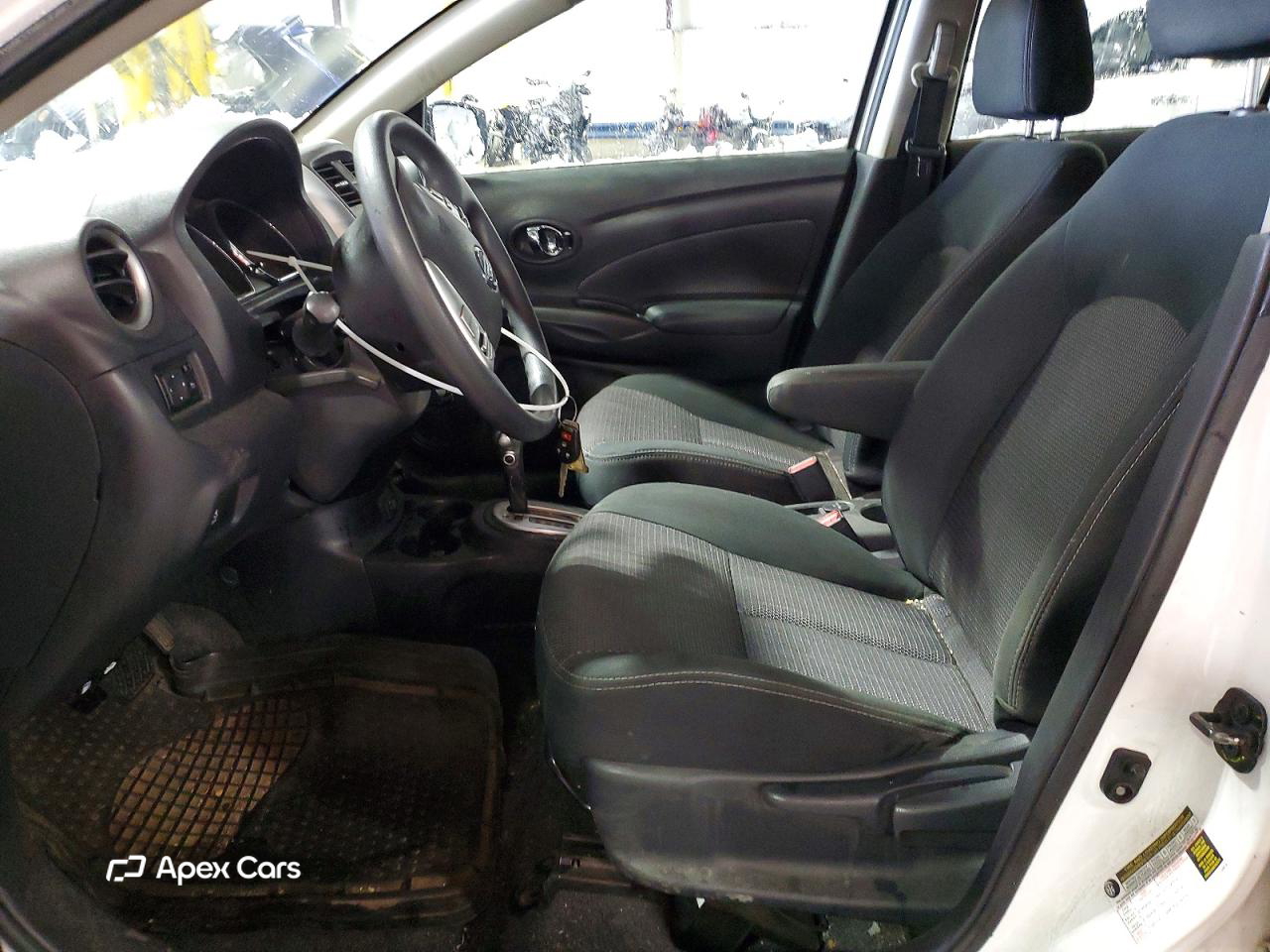 Nissan Versa 2019