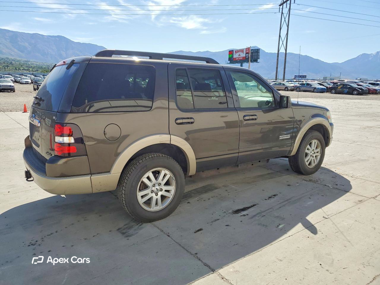 Ford Explorer 2008