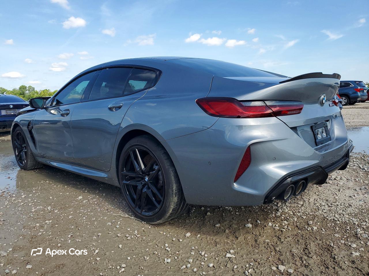 BMW M8 2025
