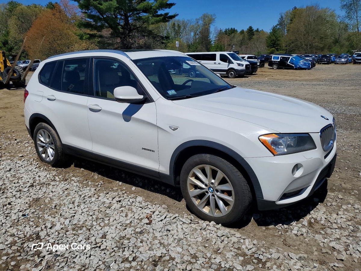 BMW X3 2014