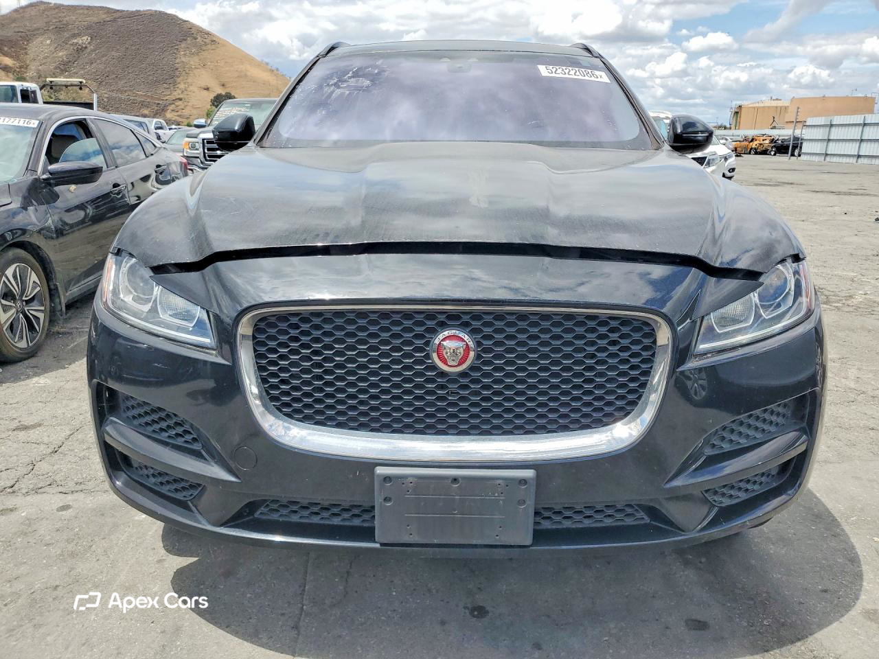 Jaguar F-Pace 2018