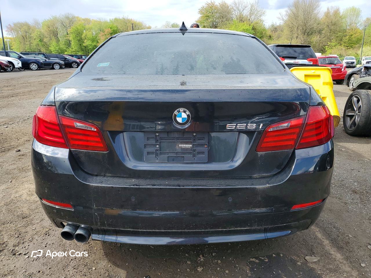BMW Series 5 2012