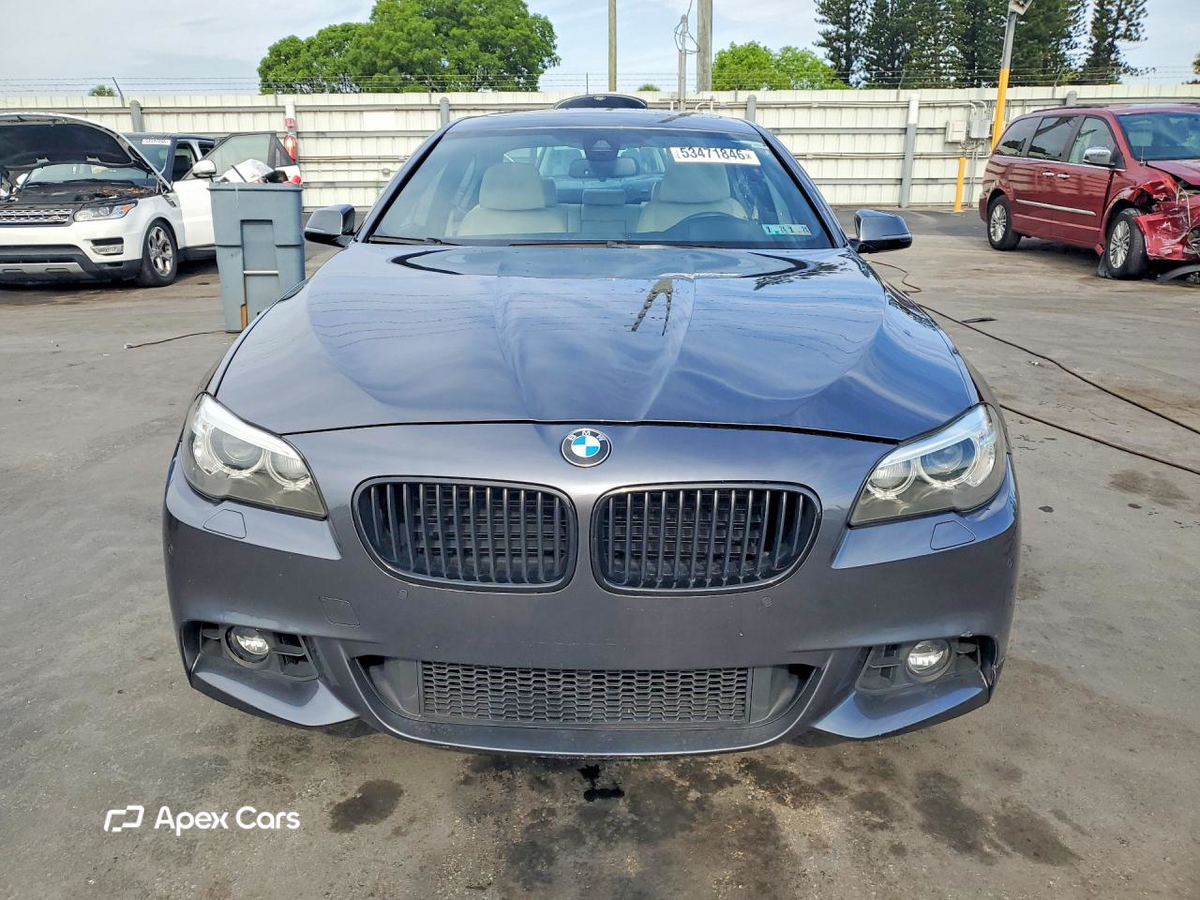 BMW Series 5 2015