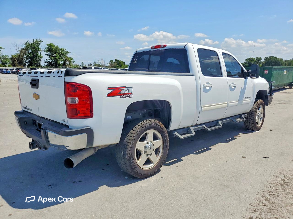 Chevrolet Silverado 2014