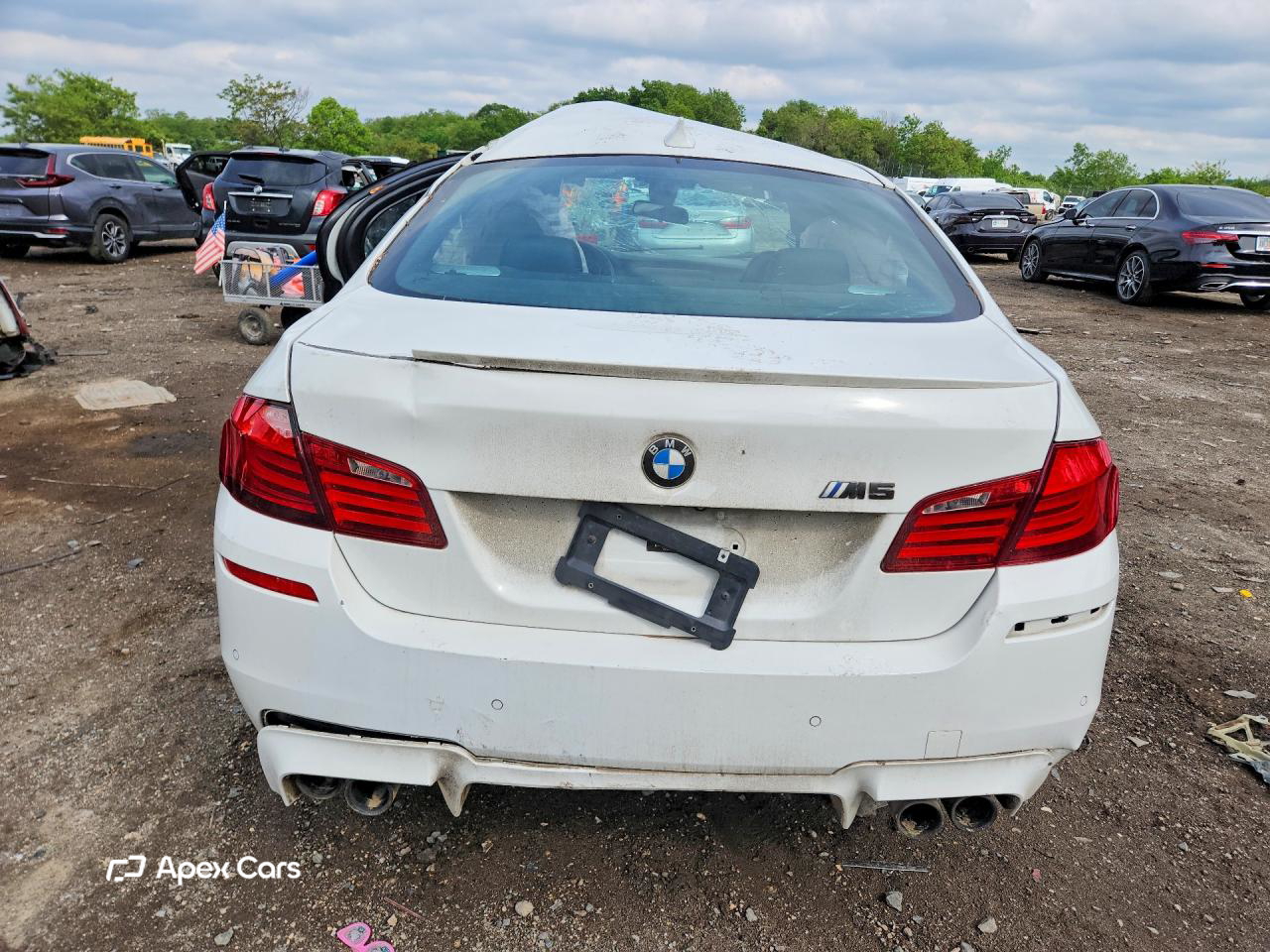 BMW M5 2013