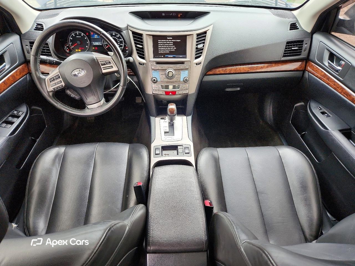 Subaru Legacy 2013