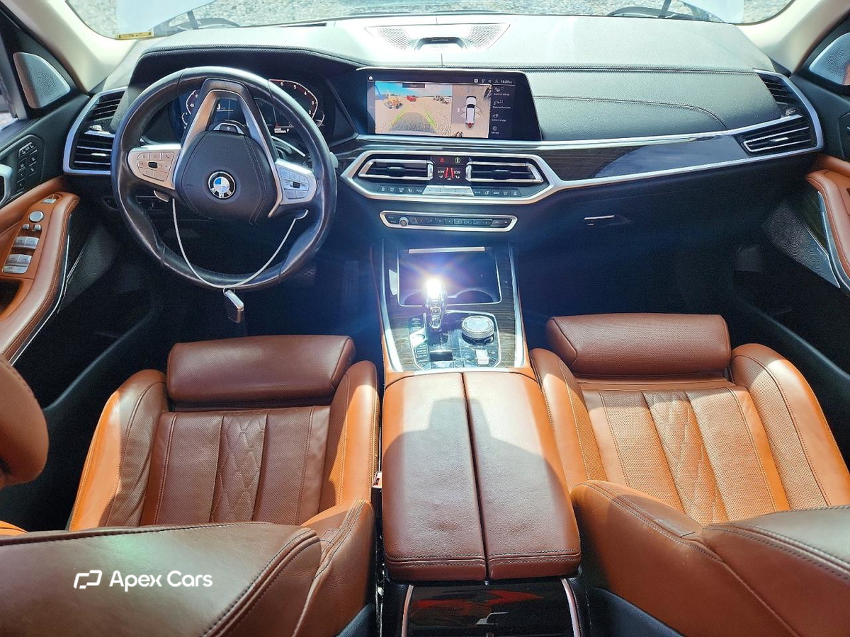 BMW X7 2019