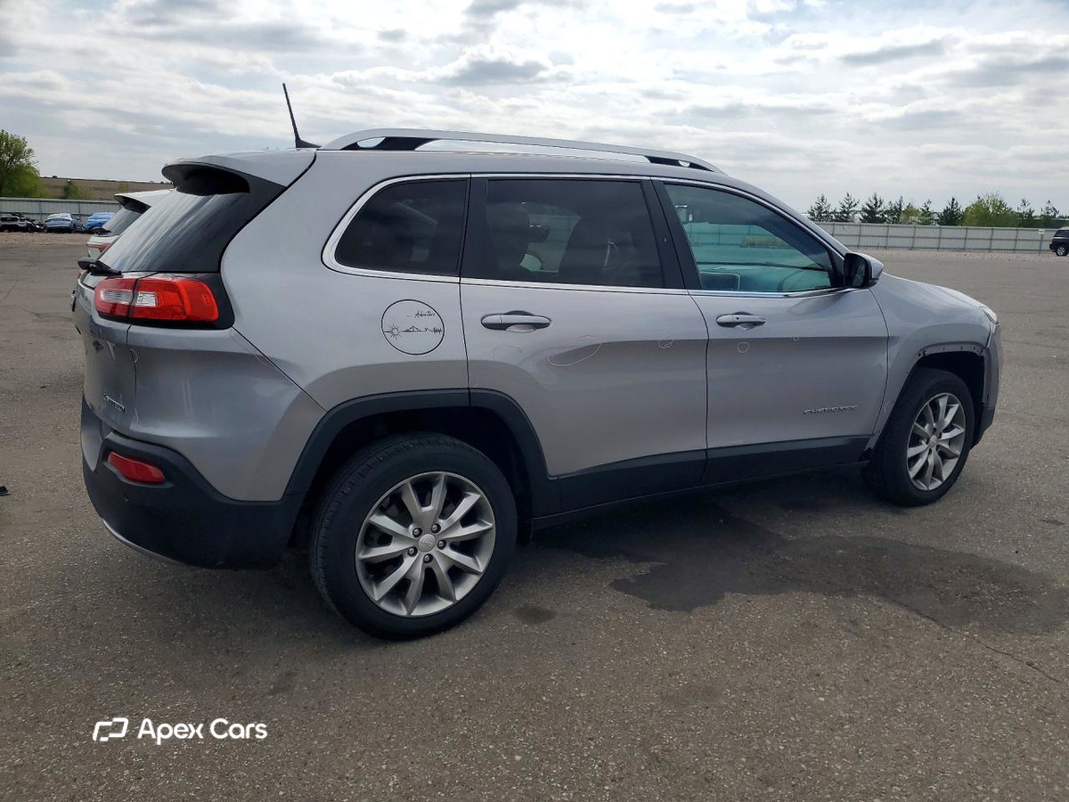 Jeep Cherokee 2017