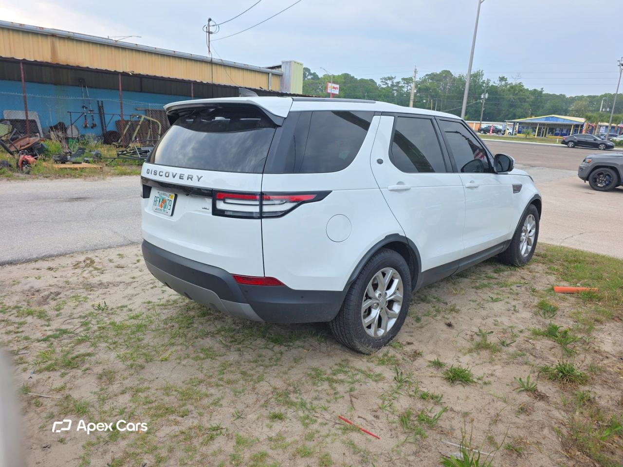 Land Rover Discovery 2020