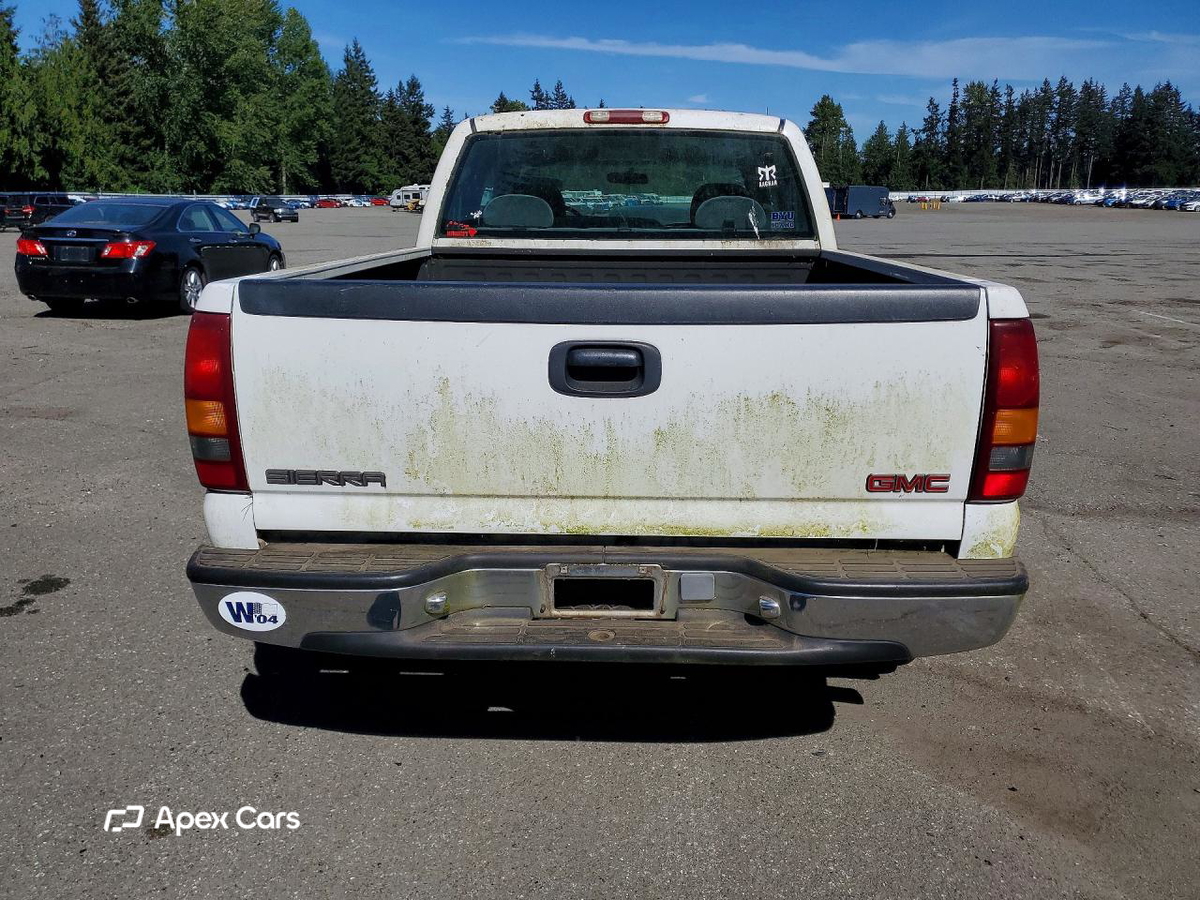 GMC Sierra 2001