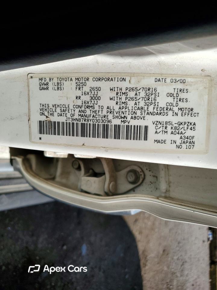 Toyota 4Runner 2000