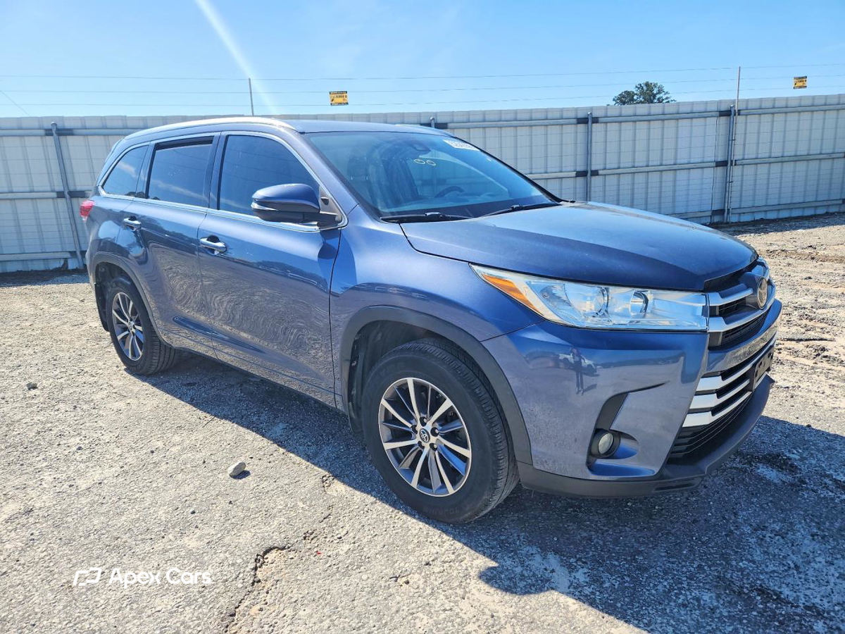 Toyota Highlander 2018