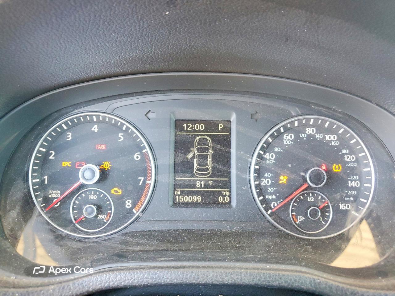 Volkswagen Passat 2013