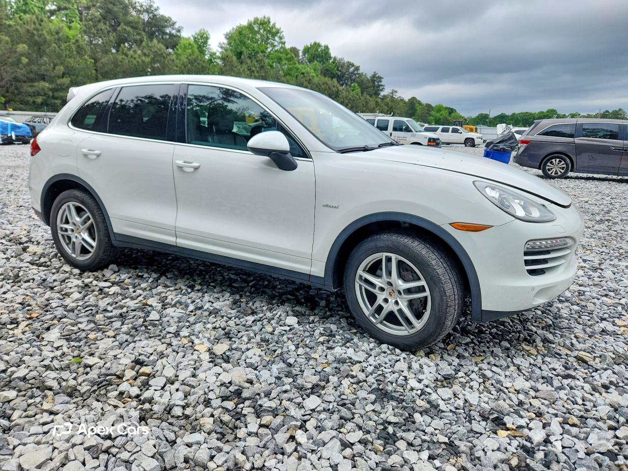 Porsche Cayenne 2014