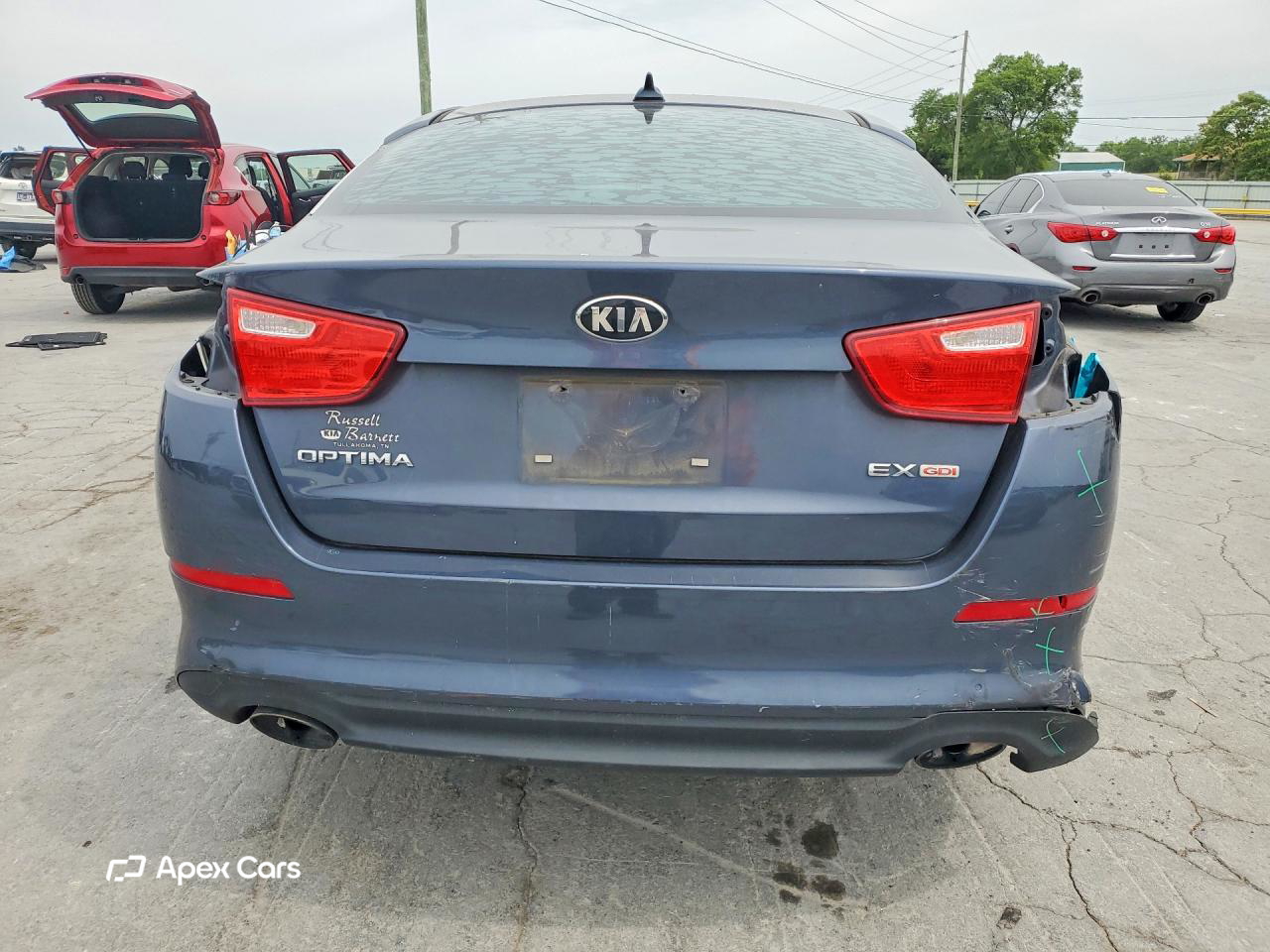 Kia Optima 2015
