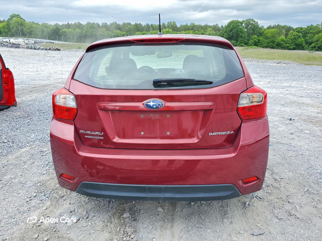 Subaru Impreza 2015