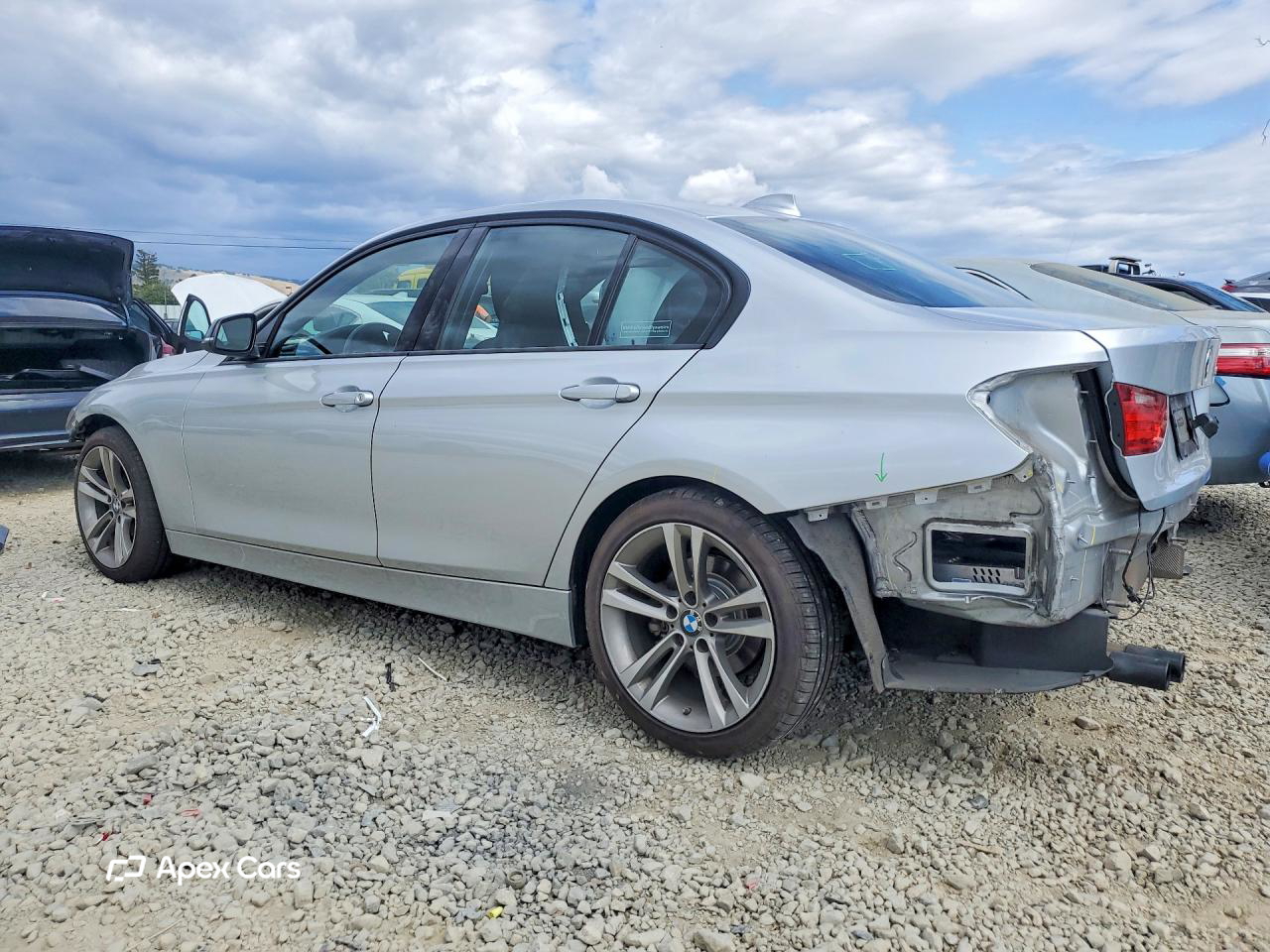 BMW Series 3 2012