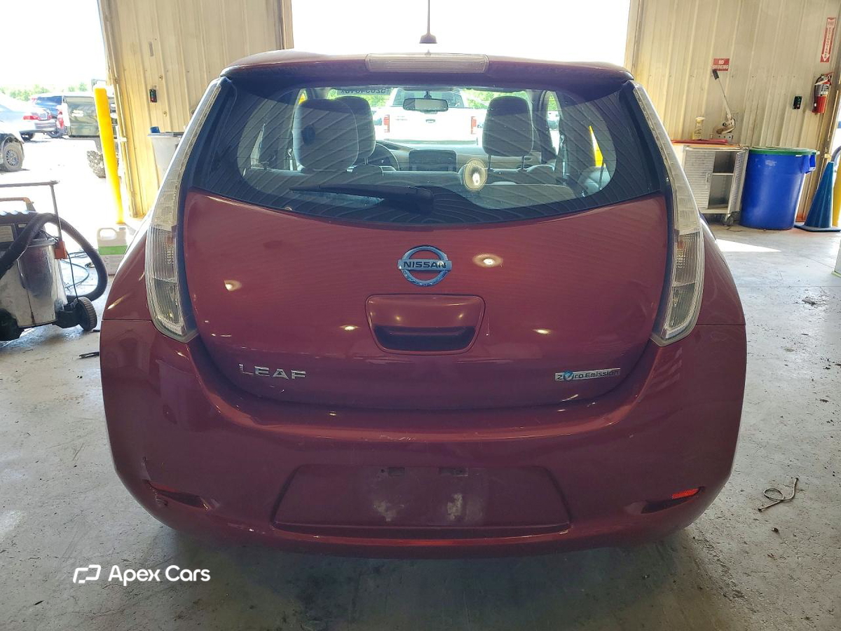 Nissan Leaf 2012