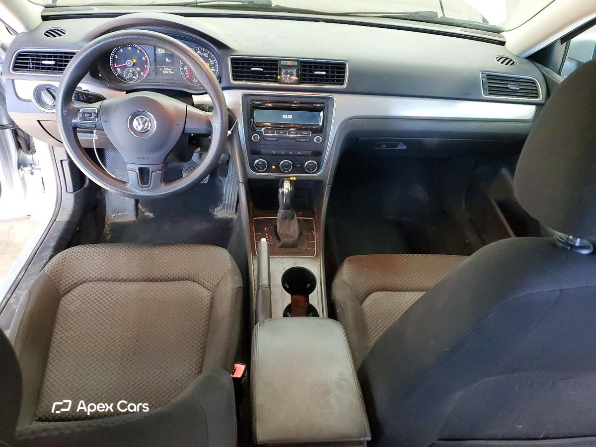 Volkswagen Passat 2012