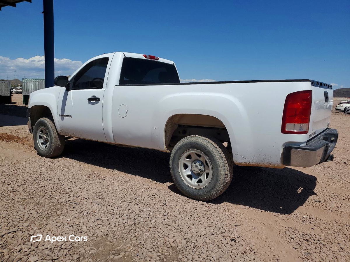 GMC Sierra 2008