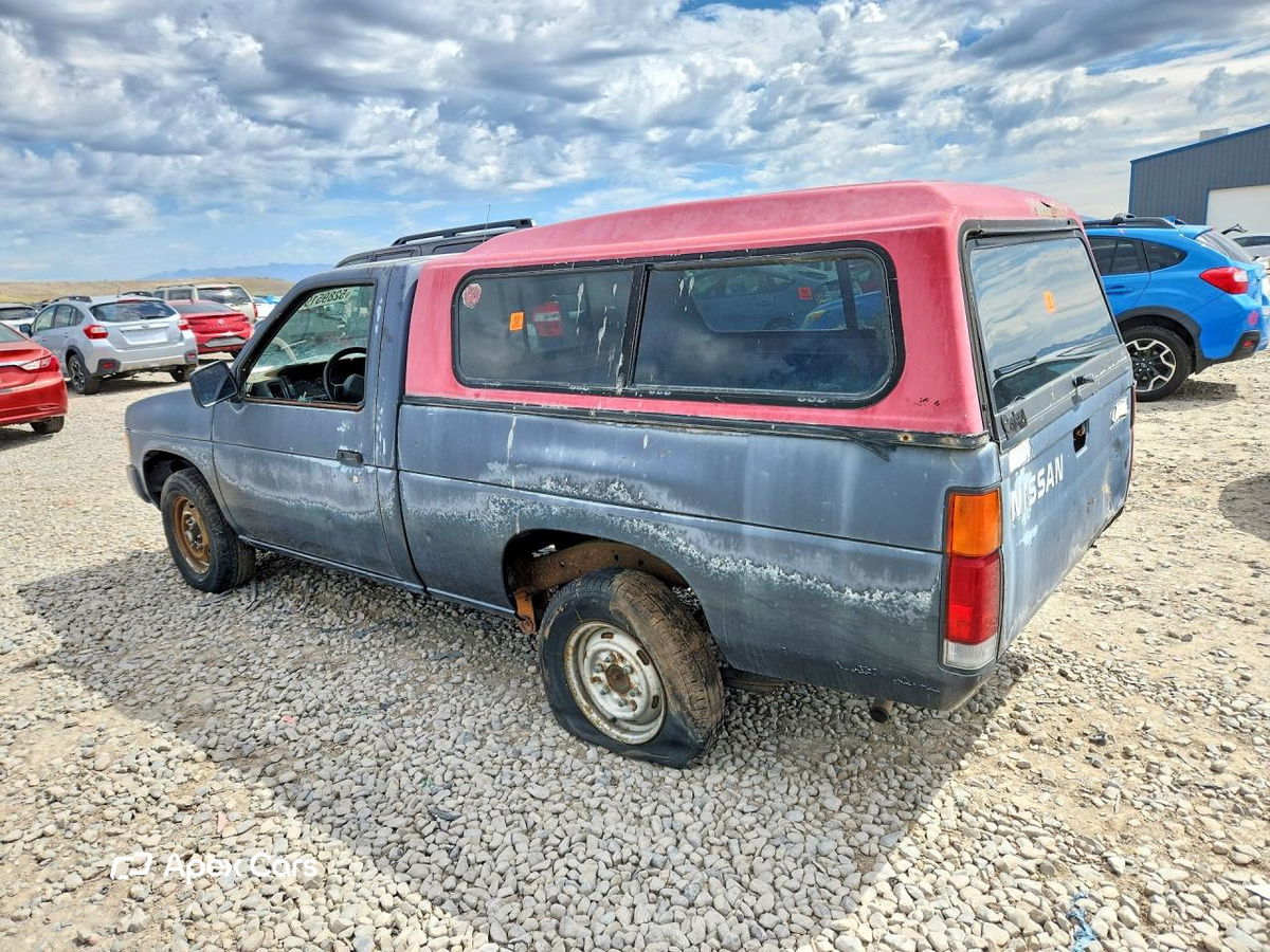 Nissan Navara (Frontier) 1993