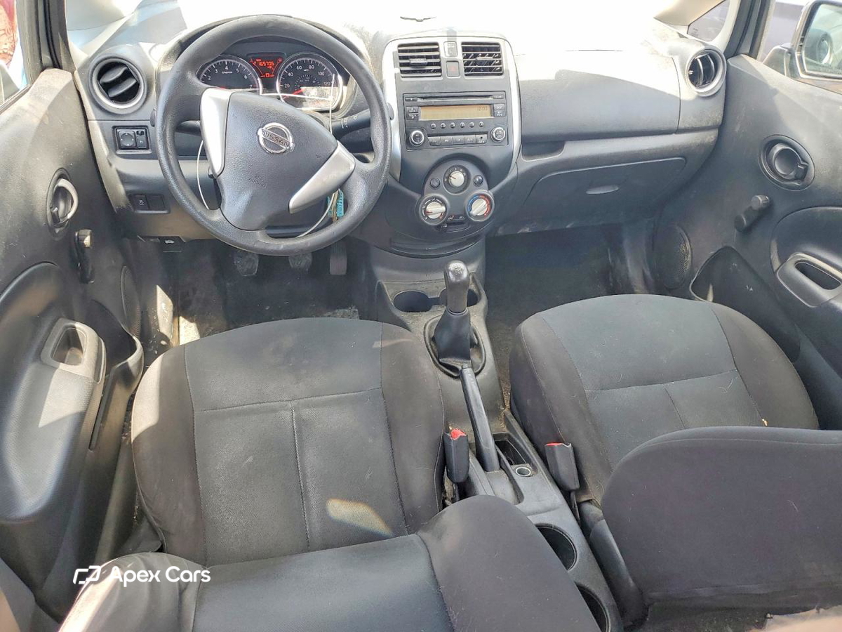 Nissan Versa 2014