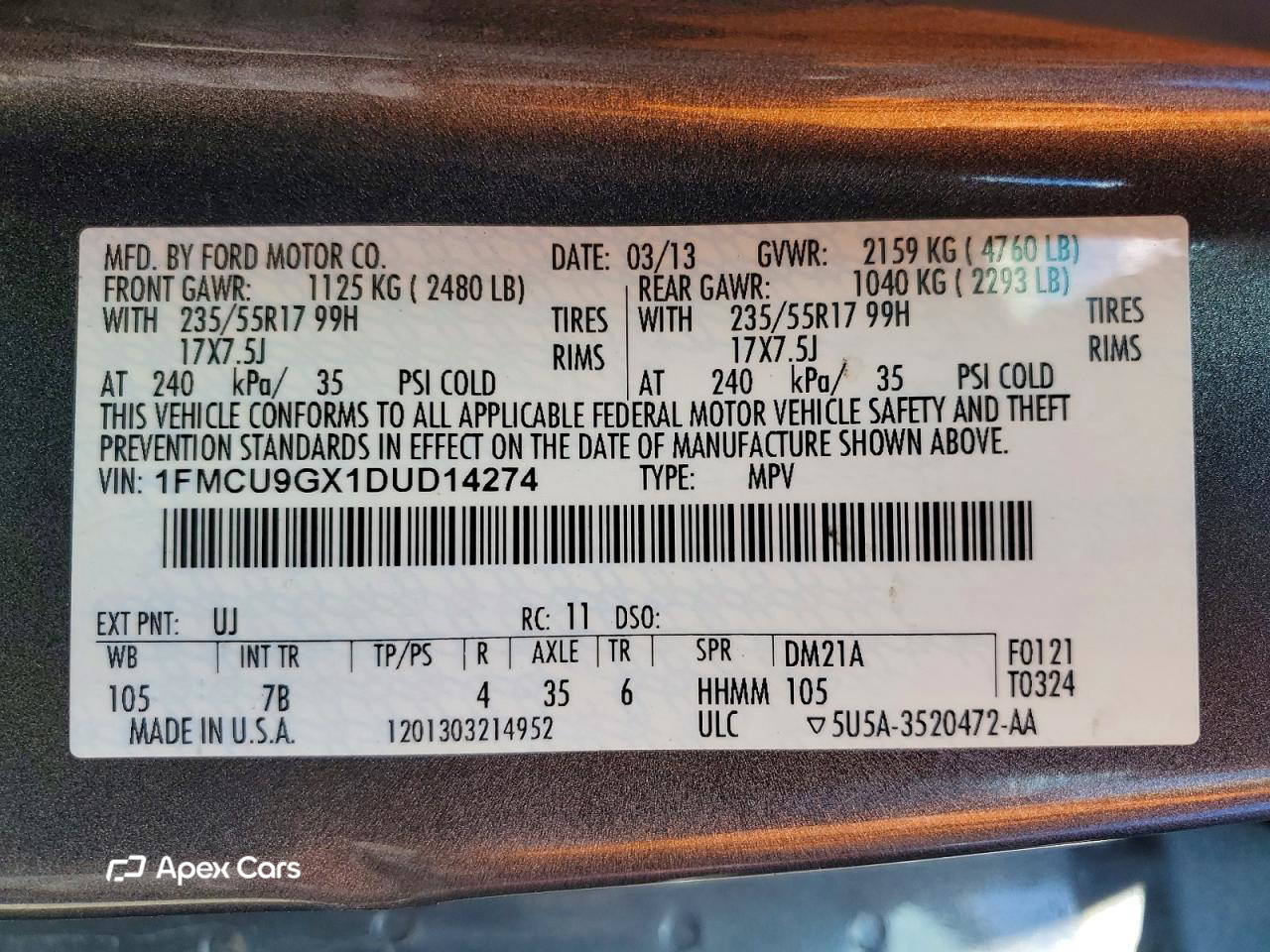 Ford Escape 2013