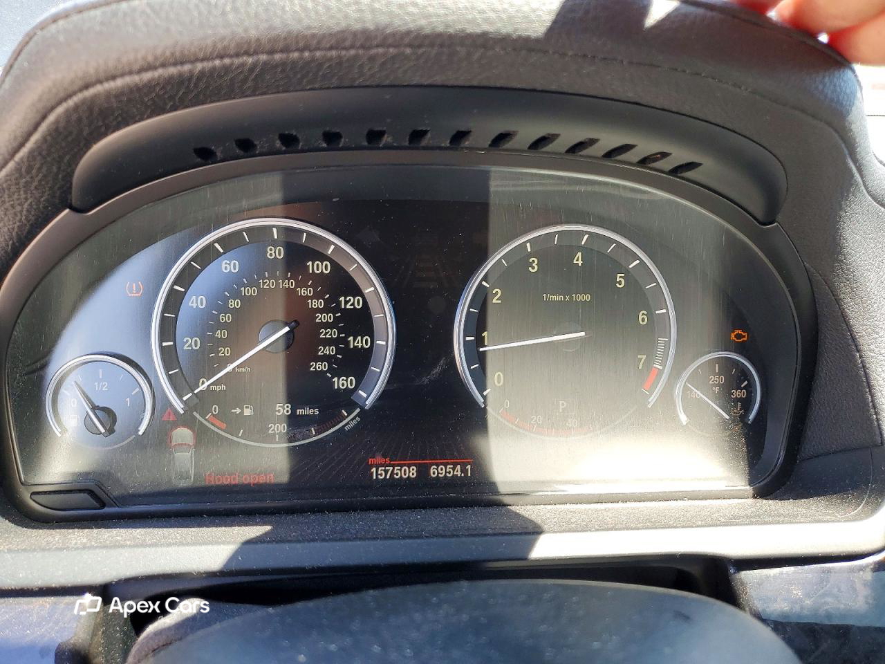 BMW Series 7 2011