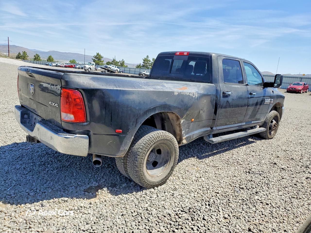 RAM 3500 2017
