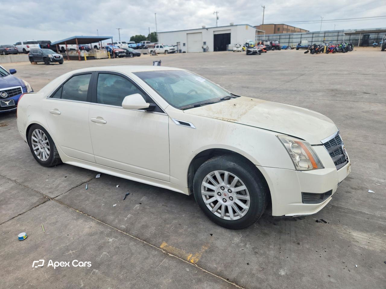 Cadillac CTS 2012